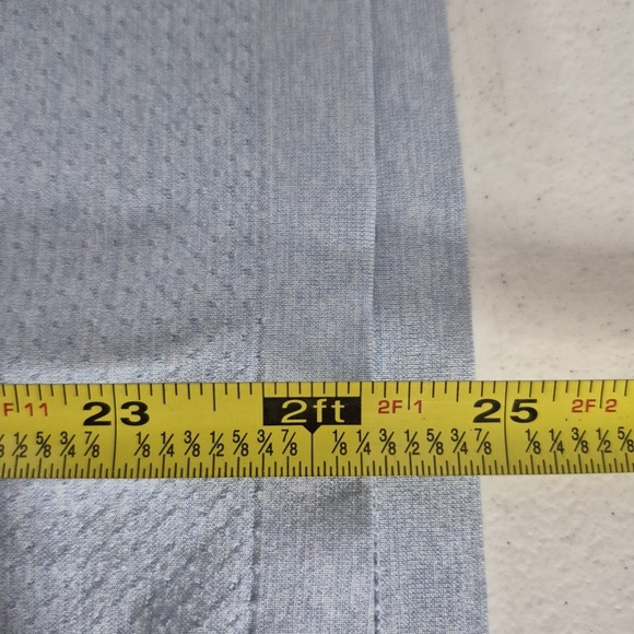 Calia Tank Top Womens XL Lt blue Seamless Sleeveless Mock Neck Golf Pullover NEW - Picture 7 of 7